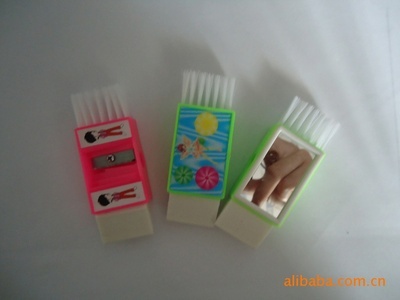 創意文具新潮流 紹興太靈文教用品廠西瓜橡皮擦全解析